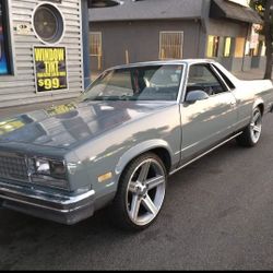 87 Chevy El Camino Clean