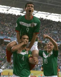 Mexico 2006 World Cup Jersey Authentic Nike