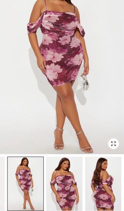 Plus size dress