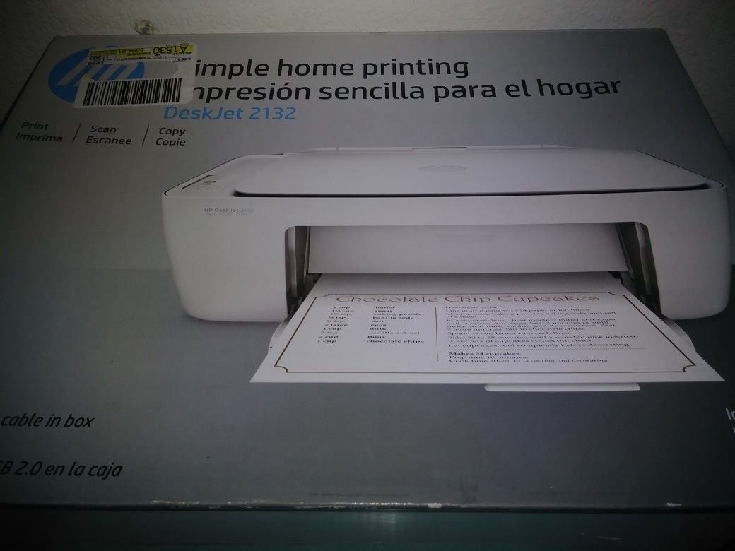 Printer low ink