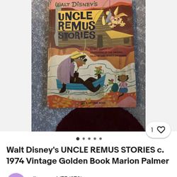 WALT DISNEY'S UNCLE REMUS STORIES 