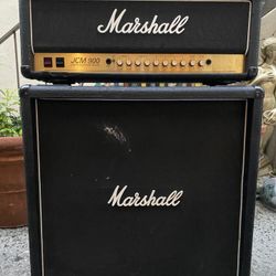 Marshall JCM900 And 1960 Lead Cabinet 