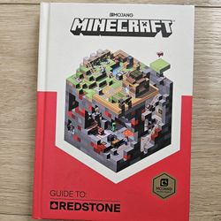 Minecraft Official Guide to Redstone Hardcover 