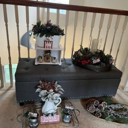 Christmas Holiday Centerpieces 