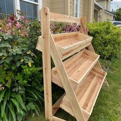 XL 3 Shelf Planter