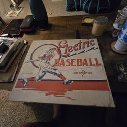 Electric Baseball by Jim Prentice*incomplete *
