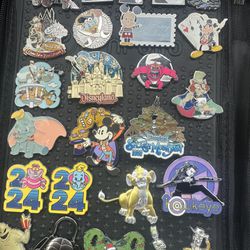 Disney Pins For Trade / Sale