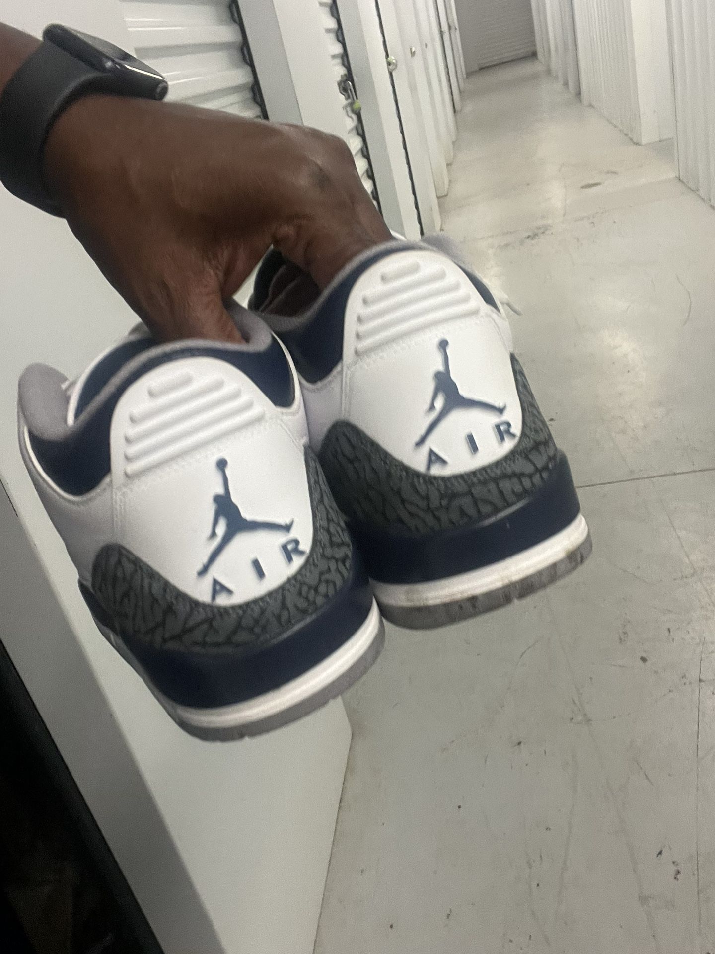 Jordan 3 Navy