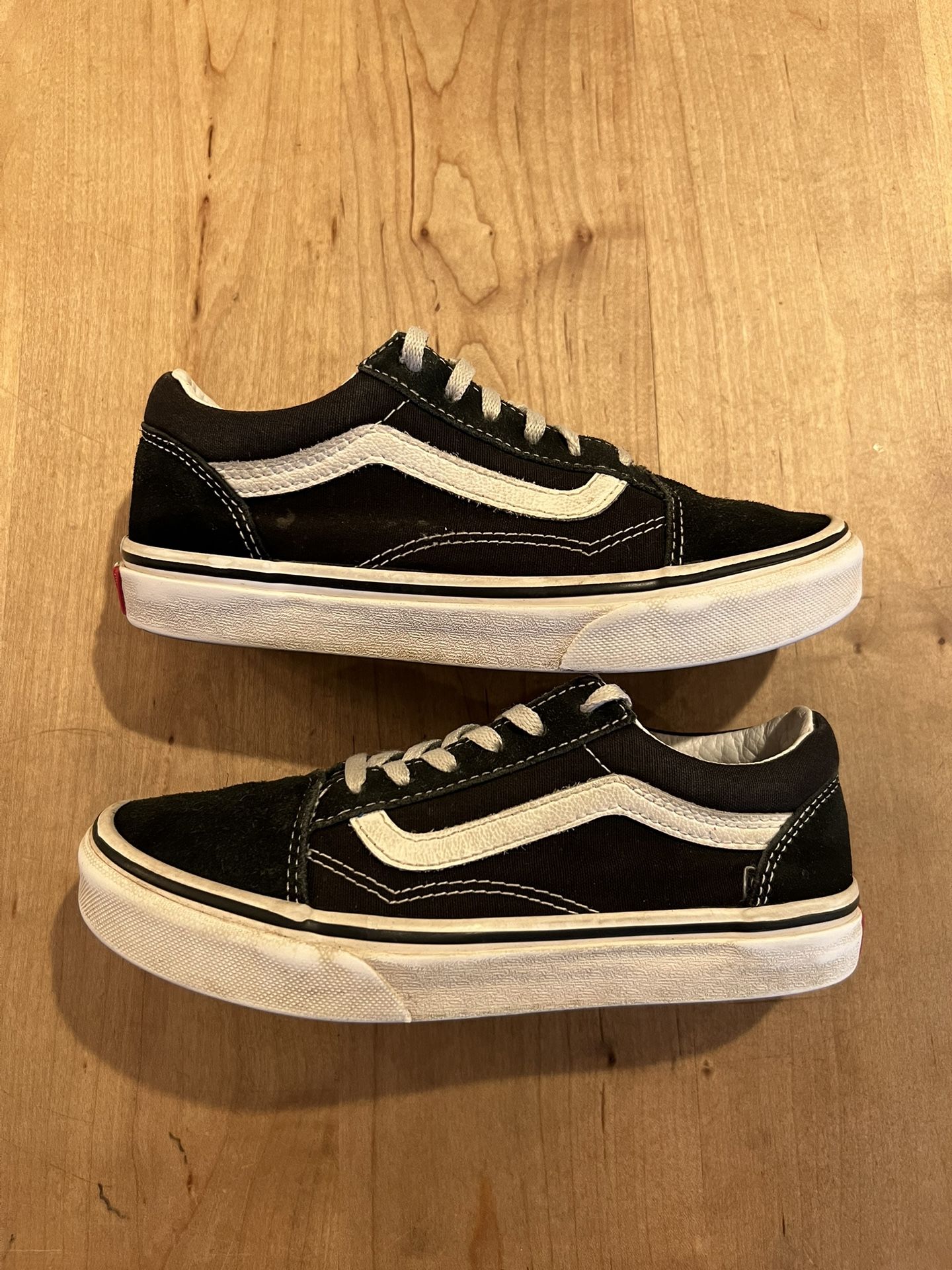 Van’s Skateboard Suede Shoes Kids 3 Very Good Condition!