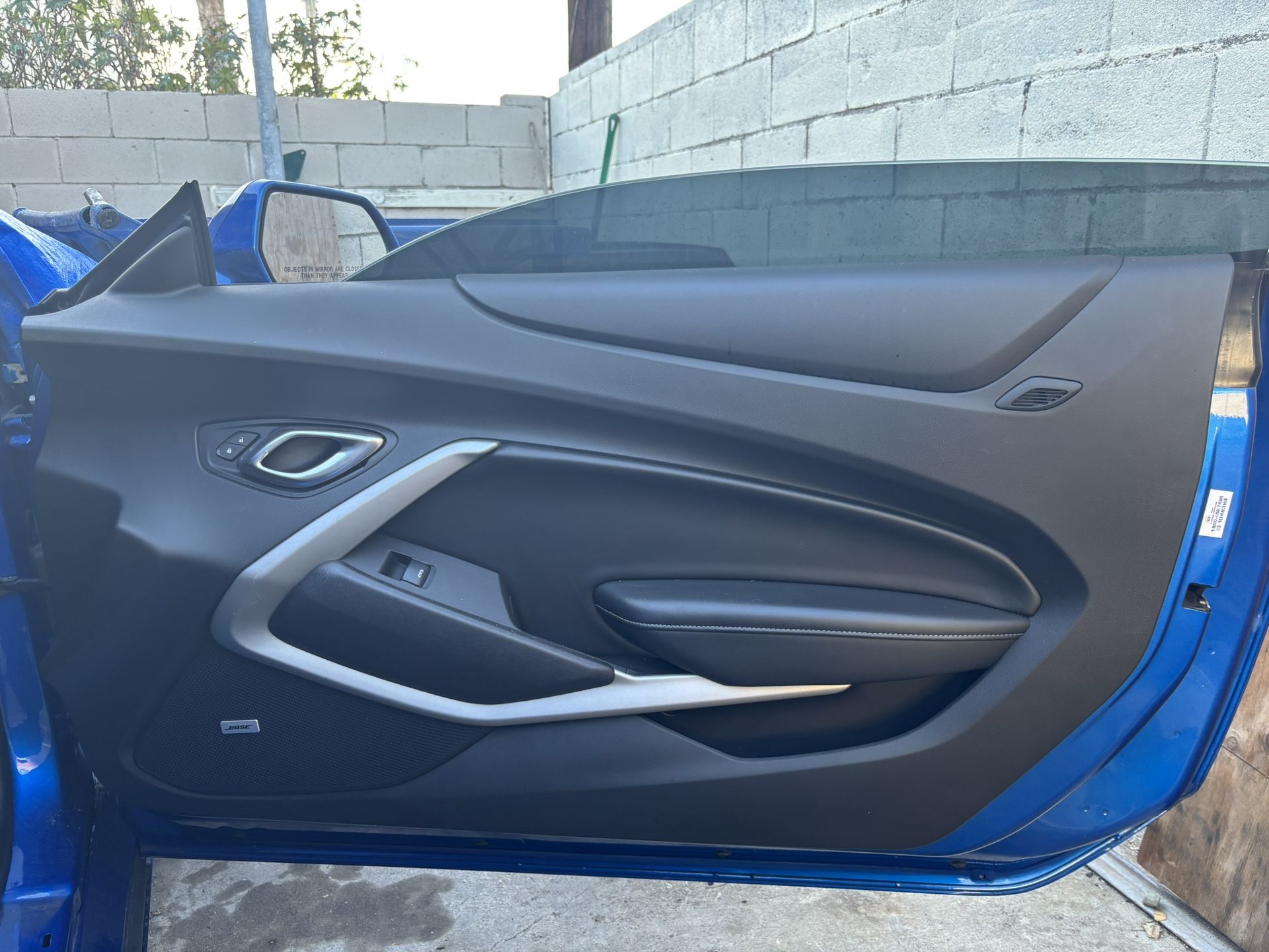 2017 Camaro Part Out 