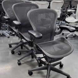 Hardly Used Herman Miller Classic Aeron Chair