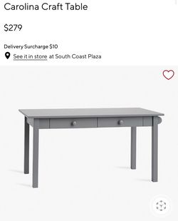Pottery Barn Kids Table