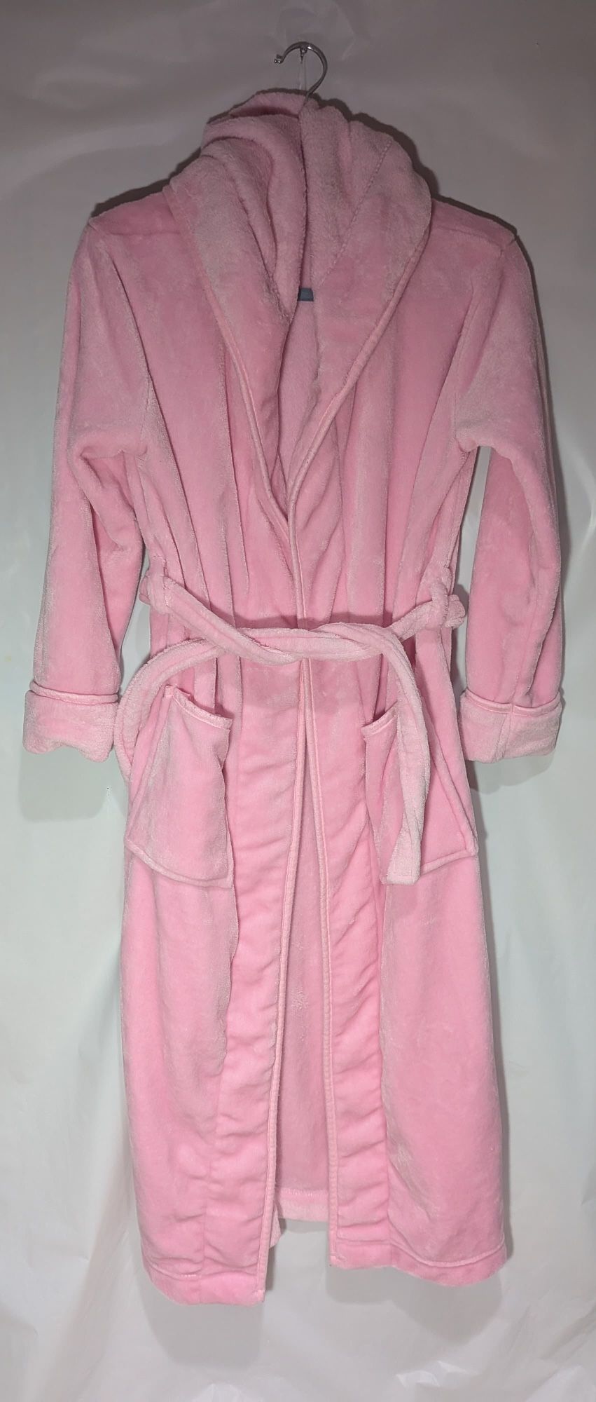Women’s Cozy Fleece Bathrobe. size S.