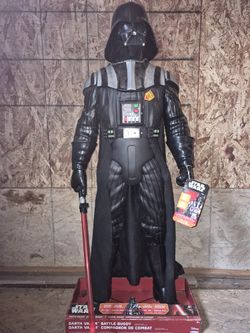Brand New Darth Vader 48in Battle Buddy.