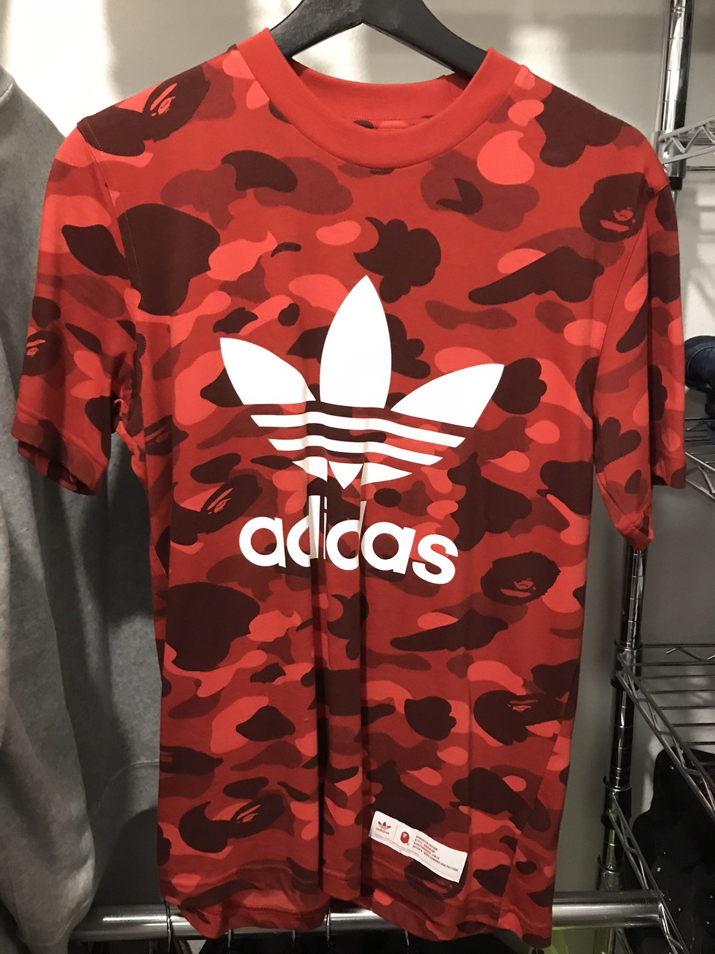 Bape Adidas Shirt