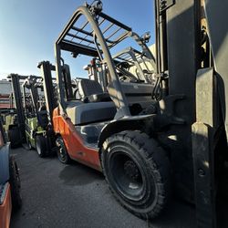Toyota Forklift For Sale 