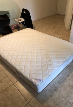 Queen Mattress from Ikea 4 months old.
