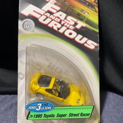 F&F Racing Champions 1:64 