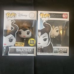 Maleficent Live Action Funko Pops