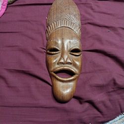 Beautiful Hand Carved Mask