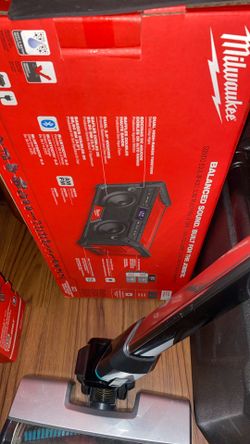 Milwaukee M18&m12 Jobsite Radio