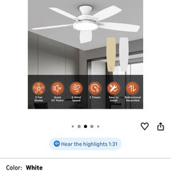 Ceiling fan