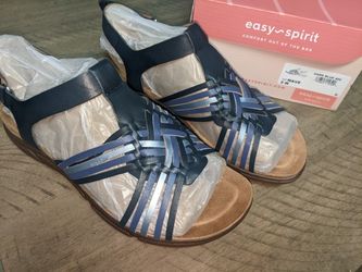 Sandals Blue