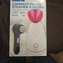 Facial Steamer W/ Brush