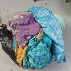 Large Bag Of Sarees