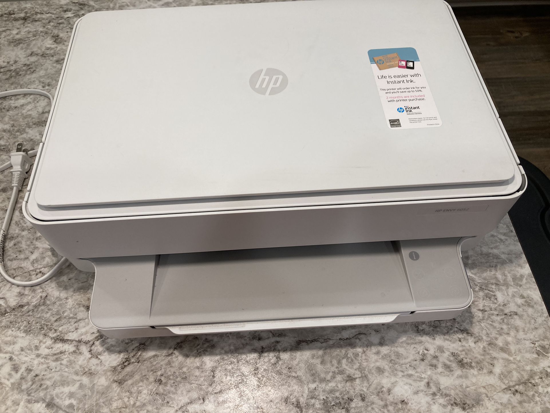 HP Wireless All-in-one Color Inkjet Printer 