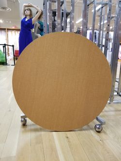 Beautiful Round Table Top Like New