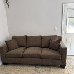 West Elm couch