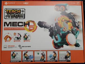 Mech 5 Mechanical Coding Robot