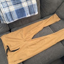 Tan Joggers 
