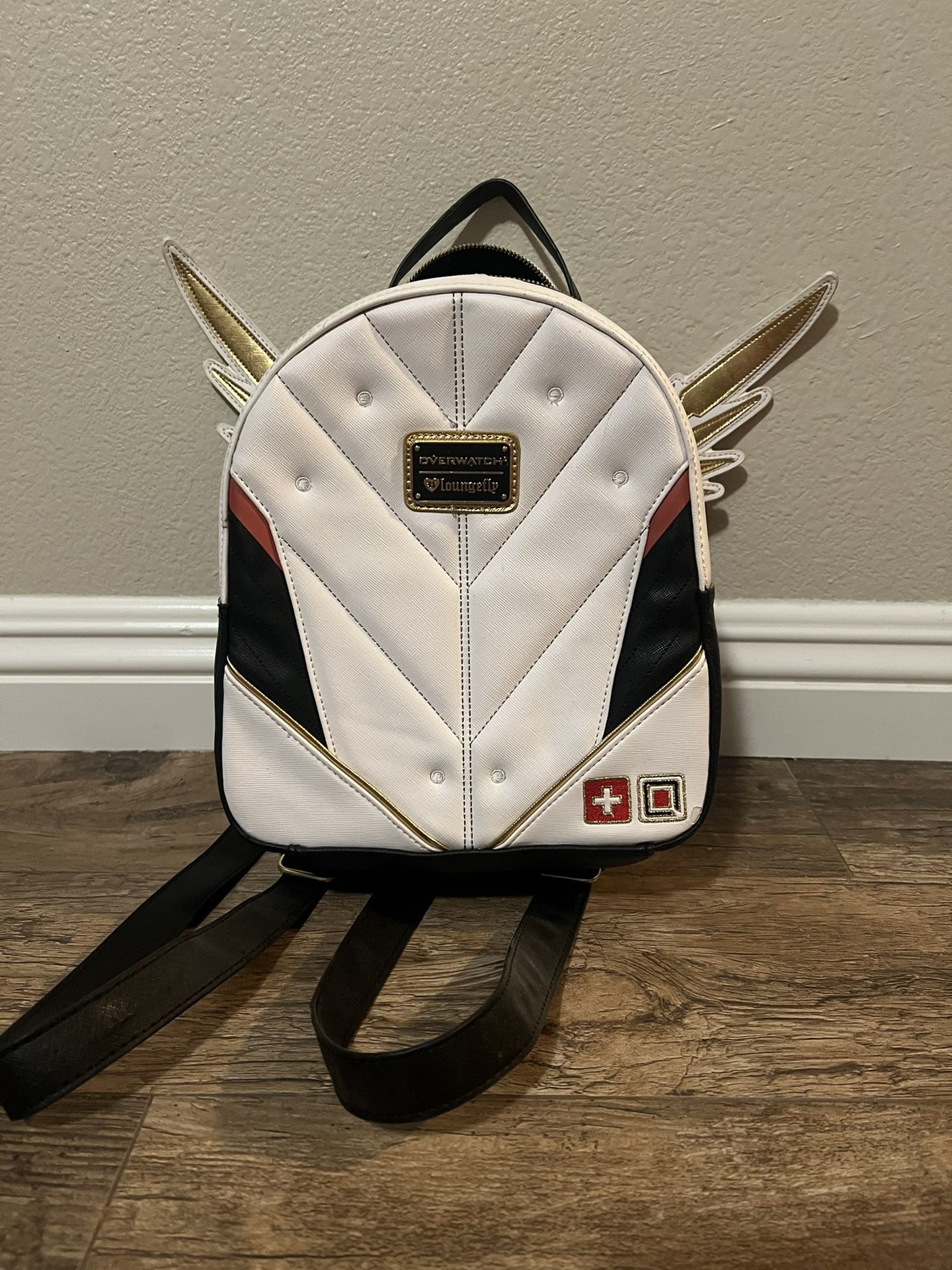 Overwatch/Loungefly Mercy Backpack/Purse