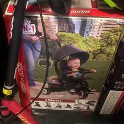 Radio flyer City 4-1 Stroll And Trike