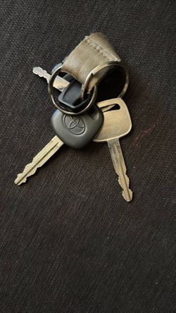2004 Toyota Camry/Avalon Spare Key