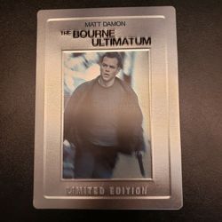 The Bourne Ultimatum Collector's Steelbook DVD