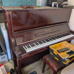 Schafer & Sons pianos, 