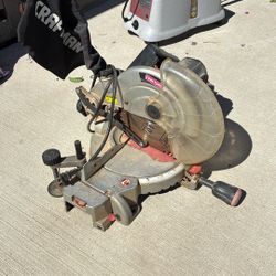 Craftsman Miter Saw 10”