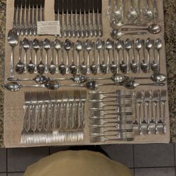 Oneida Community Silverware Flatware