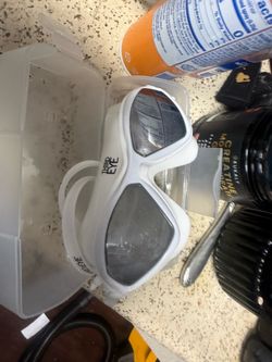 Third Eye Swim Goggles – White