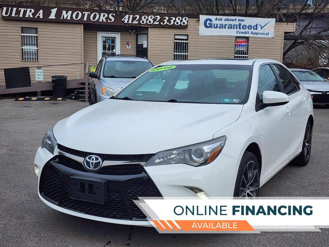 2016 Toyota Camry