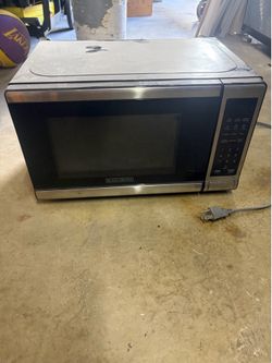 Black and Decker Microwave