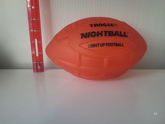Glow in The Dark LED Football