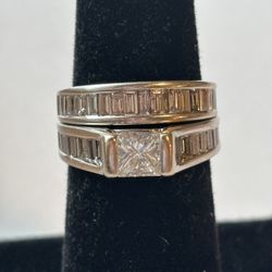 Diamond Wedding Set