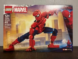 LEGO Marvel Spider-Man Hero Figure 76346