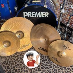 🔥 Zildjian Cymbal Set For Drum Set Drums