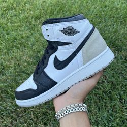 Jordan 1 High GS “Bleached Coral” Size 5Y/6.5W