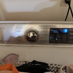 Samsung Washer and Dryer 